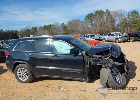 2017 Jeep Grand Cherokee Laredo 4X4 z USA, uszkodzony, nr VIN 1C4RJFAG6HC843553